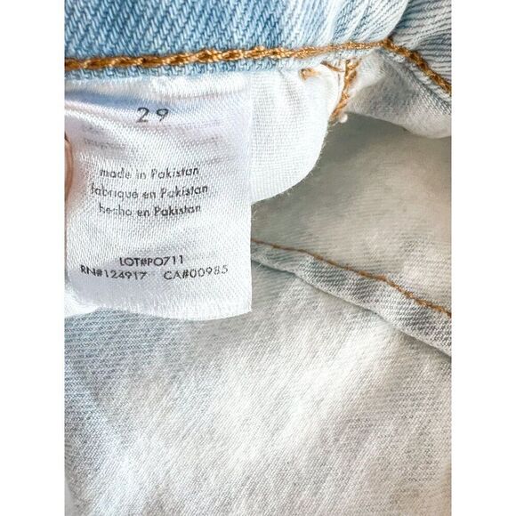 WeWoreWhat Utility Straight Denim Cargo Straight Leg Jeans Size 29 - Picture 6 of 6